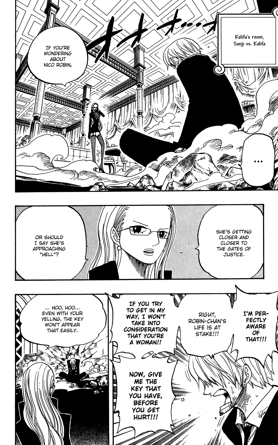 One Piece, Chapter 403 image 02